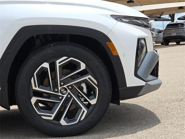 new 2025 Hyundai Tucson car, priced at $37,571