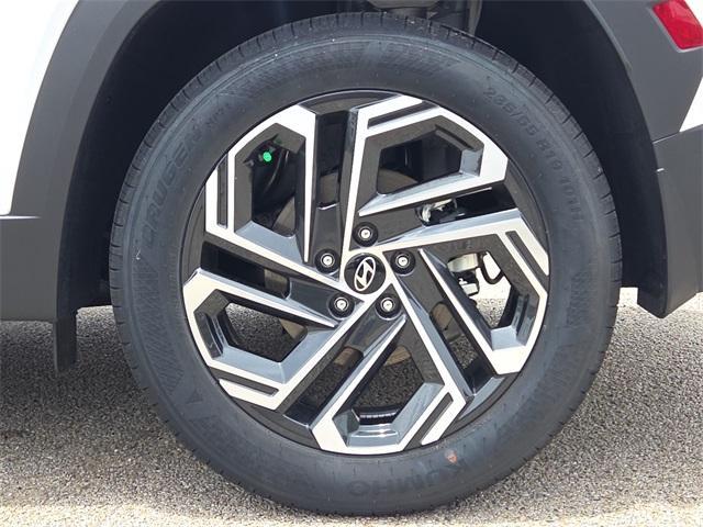 new 2025 Hyundai Tucson car, priced at $37,571