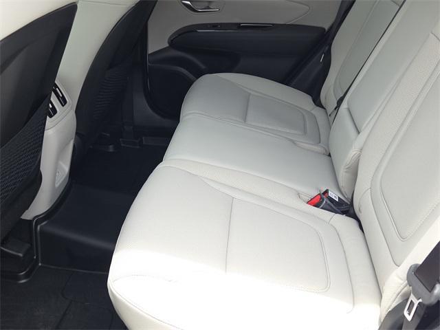 new 2025 Hyundai Tucson car, priced at $37,571