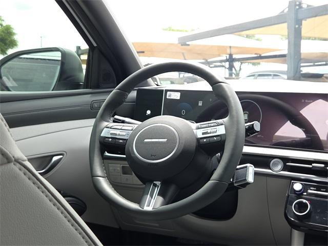 new 2025 Hyundai Tucson car, priced at $37,571