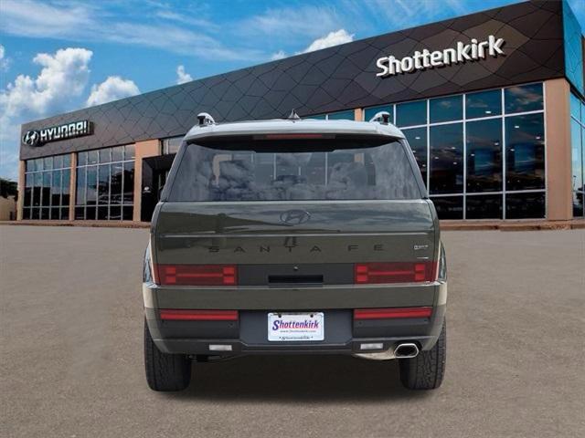 new 2026 Hyundai Santa Fe car, priced at $42,974