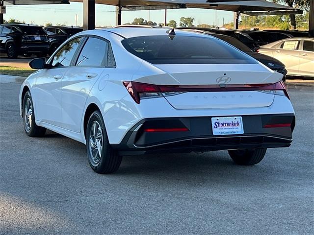 new 2024 Hyundai Elantra car, priced at $22,548