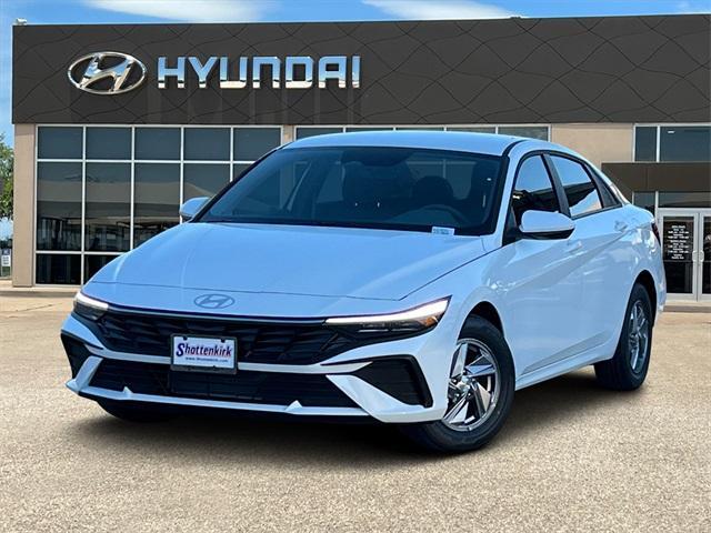 new 2024 Hyundai Elantra car, priced at $22,548