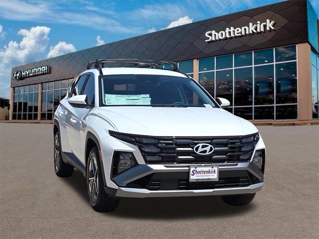 new 2026 Hyundai Tucson car, priced at $31,946