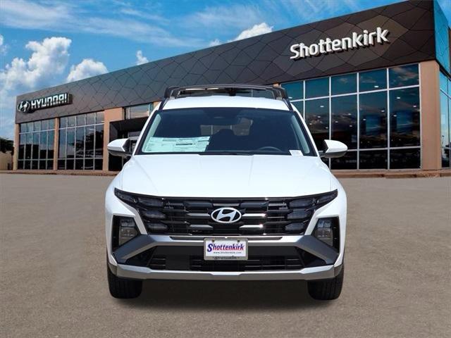 new 2026 Hyundai Tucson car, priced at $31,946