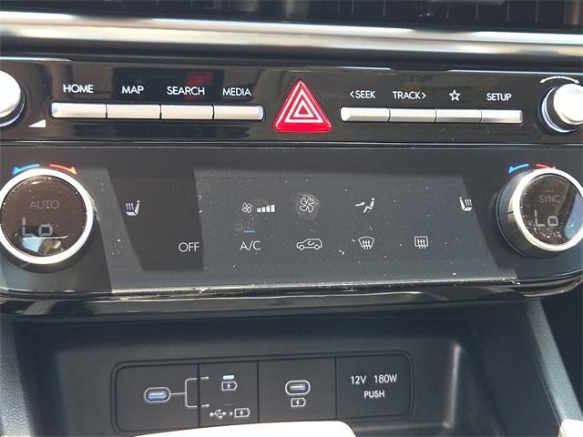 new 2026 Hyundai Tucson car, priced at $31,946