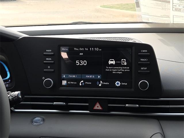 new 2025 Hyundai Elantra car, priced at $22,622