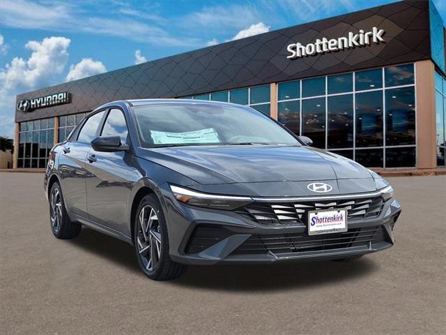 new 2025 Hyundai Elantra car, priced at $22,622
