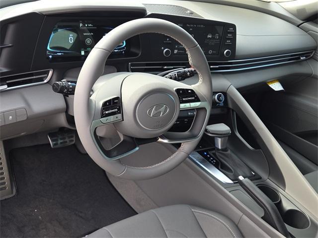 new 2025 Hyundai Elantra car, priced at $22,622