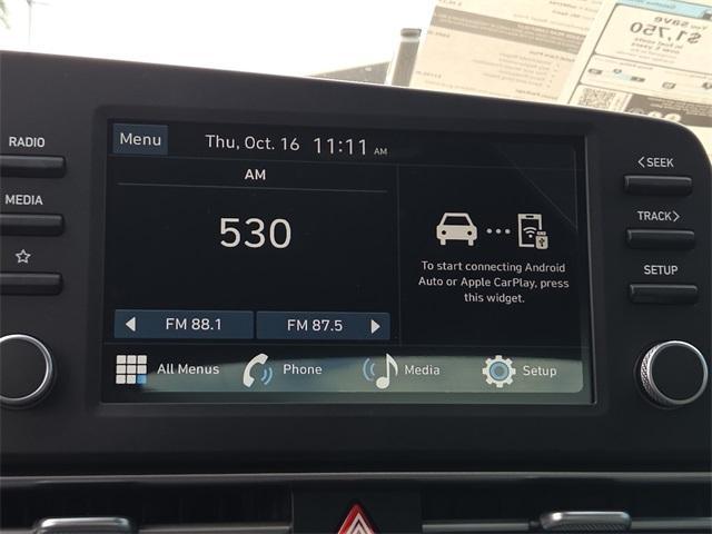 new 2025 Hyundai Elantra car, priced at $22,622