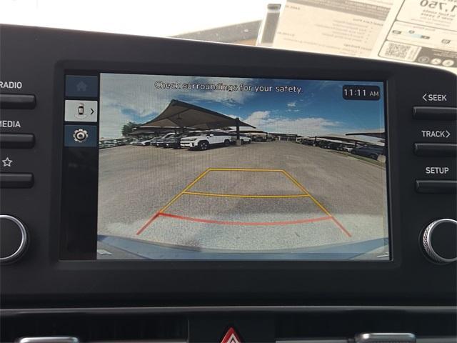 new 2025 Hyundai Elantra car, priced at $22,622