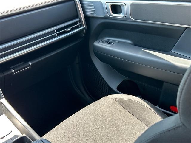 new 2025 Hyundai Santa Fe car, priced at $32,355
