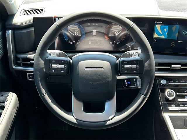 new 2025 Hyundai Santa Fe car, priced at $32,355