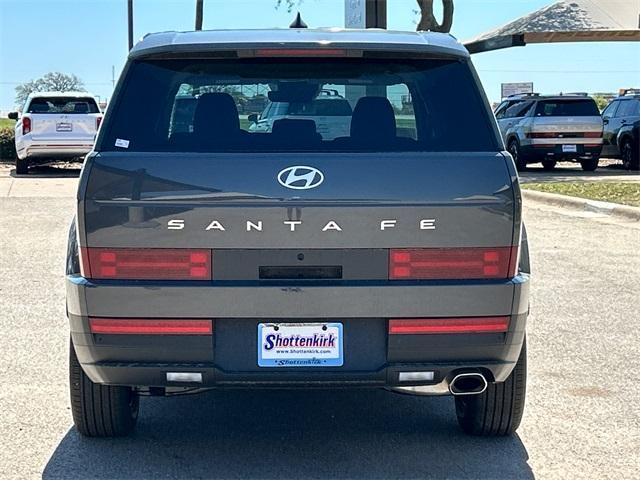 new 2025 Hyundai Santa Fe car, priced at $32,355
