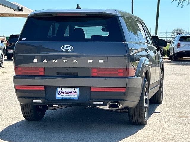 new 2025 Hyundai Santa Fe car, priced at $32,355