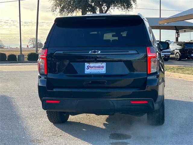 used 2021 Chevrolet Tahoe car, priced at $49,955