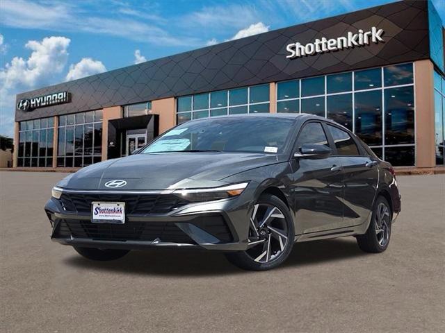 new 2025 Hyundai Elantra car, priced at $22,206