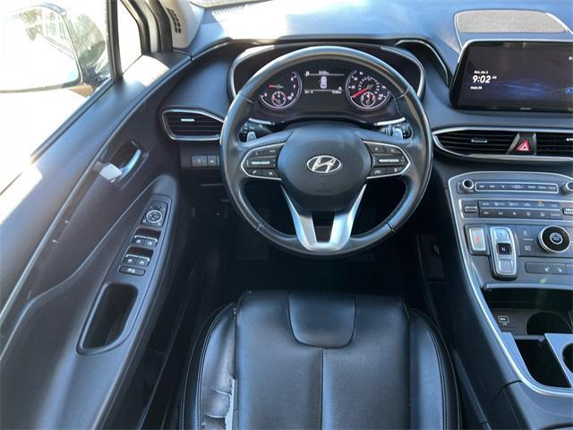 used 2023 Hyundai Santa Fe car, priced at $21,589