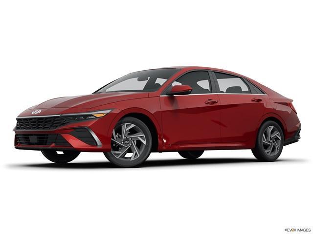 new 2024 Hyundai Elantra car, priced at $21,875