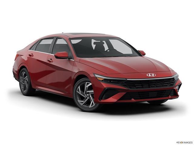 new 2024 Hyundai Elantra car, priced at $21,875