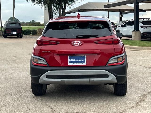 used 2022 Hyundai Kona car, priced at $19,954