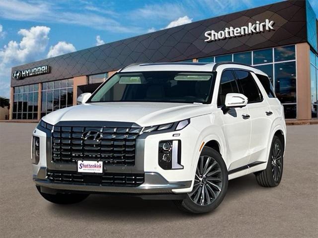 new 2025 Hyundai Palisade car, priced at $51,827