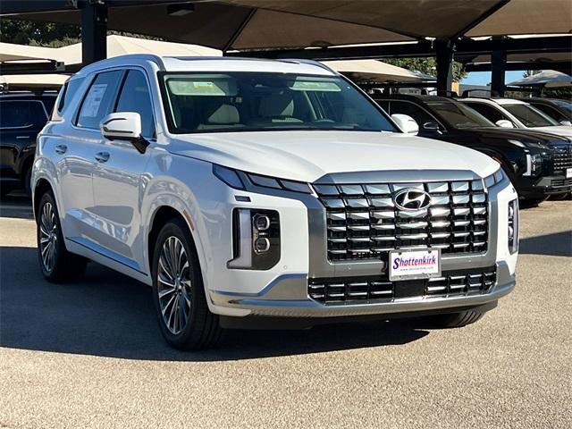 new 2025 Hyundai Palisade car, priced at $51,827