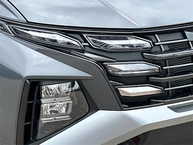 new 2025 Hyundai Tucson car, priced at $32,763