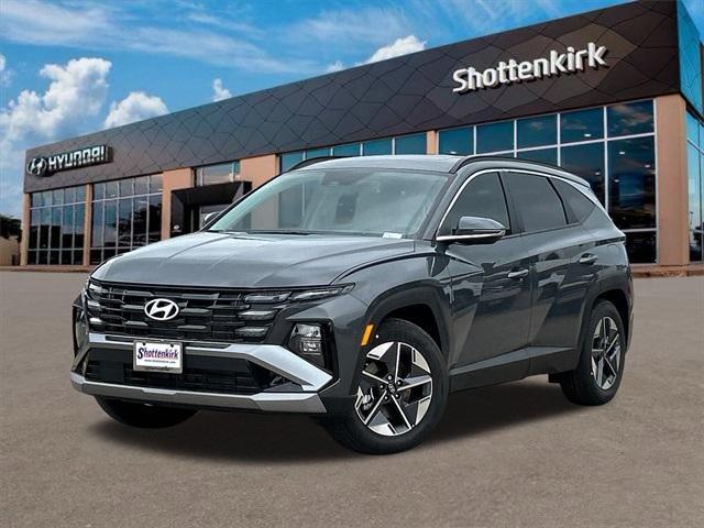 new 2025 Hyundai Tucson car, priced at $32,763
