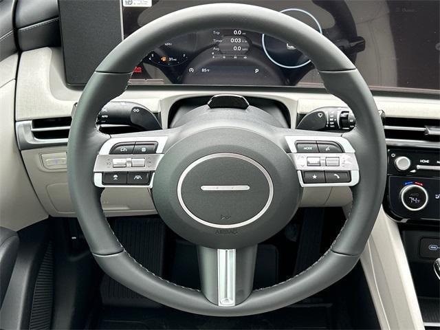 new 2025 Hyundai Tucson car, priced at $32,763
