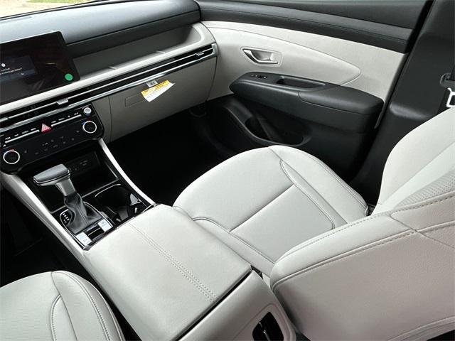 new 2025 Hyundai Tucson car, priced at $32,763