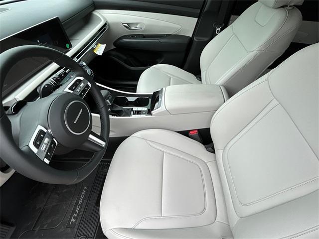 new 2025 Hyundai Tucson car, priced at $32,763