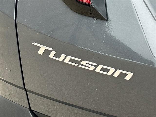 new 2025 Hyundai Tucson car, priced at $32,763