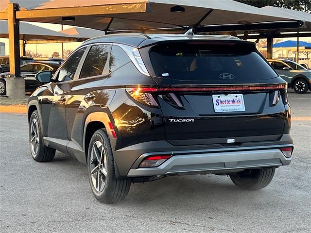 new 2025 Hyundai Tucson car, priced at $33,965