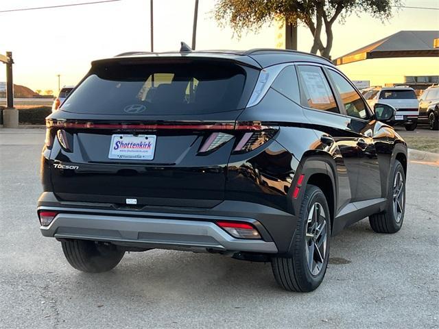 new 2025 Hyundai Tucson car, priced at $33,965