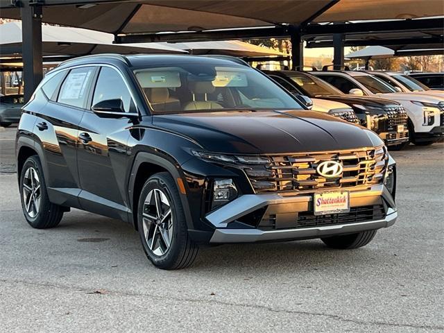 new 2025 Hyundai Tucson car, priced at $33,965