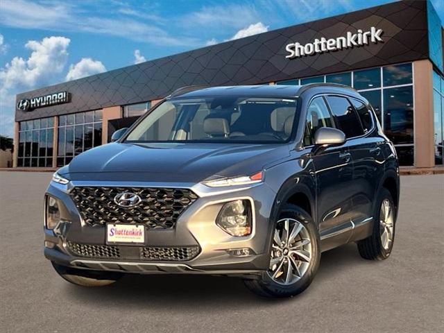 used 2019 Hyundai Santa Fe car, priced at $16,988