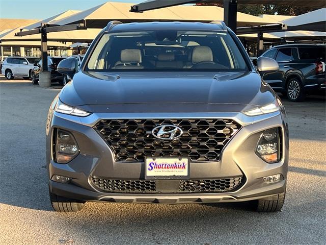 used 2019 Hyundai Santa Fe car, priced at $15,755