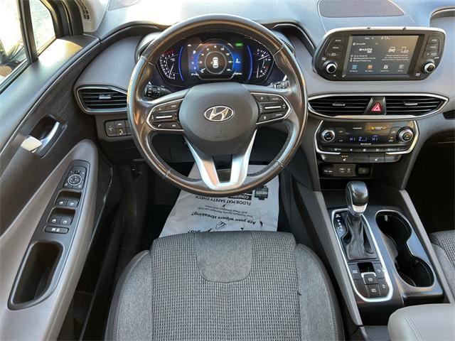 used 2019 Hyundai Santa Fe car, priced at $15,755