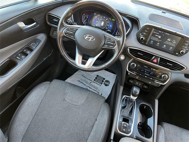 used 2019 Hyundai Santa Fe car, priced at $15,755