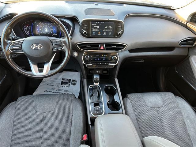 used 2019 Hyundai Santa Fe car, priced at $15,755