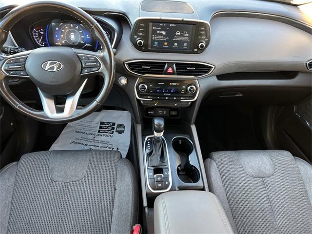 used 2019 Hyundai Santa Fe car, priced at $15,755