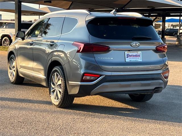 used 2019 Hyundai Santa Fe car, priced at $15,755