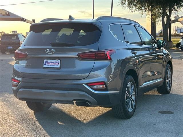 used 2019 Hyundai Santa Fe car, priced at $15,755