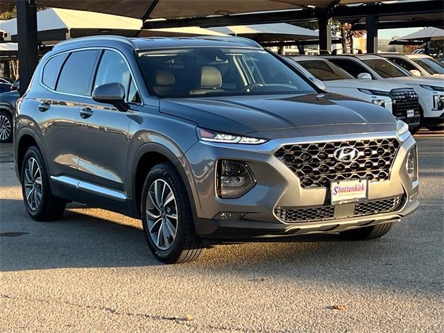 used 2019 Hyundai Santa Fe car, priced at $15,755