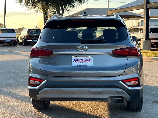 used 2019 Hyundai Santa Fe car, priced at $15,755