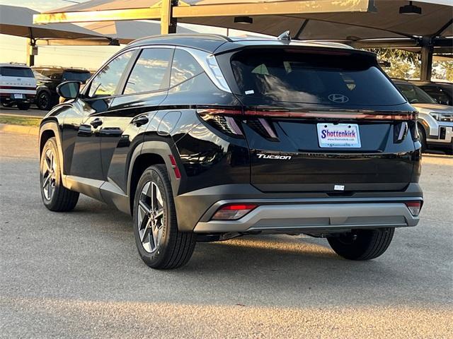 new 2025 Hyundai Tucson car, priced at $33,946