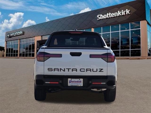 new 2026 Hyundai SANTA CRUZ car, priced at $31,880