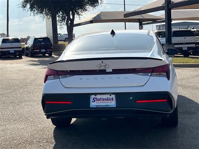 new 2025 Hyundai Elantra car, priced at $24,558