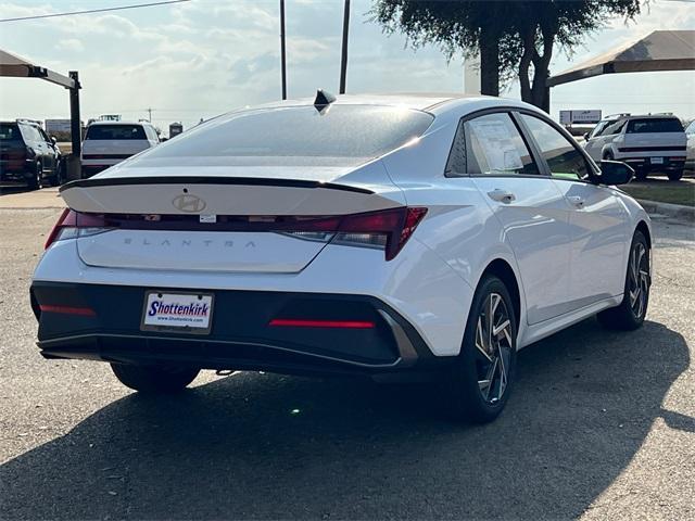 new 2025 Hyundai Elantra car, priced at $24,558